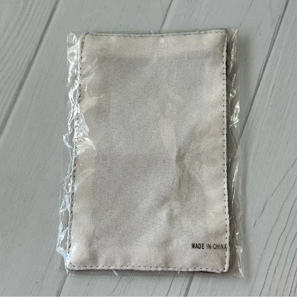 David Yurman Jewelry Polishing Cloth Authentic Silver Cleaning Cloth Dark Gray